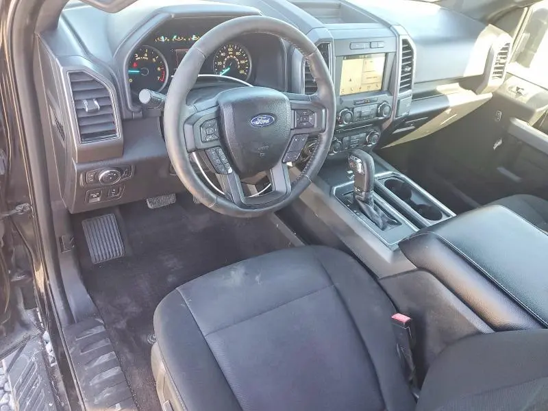 2018 FORD F150 SUPER CAB  