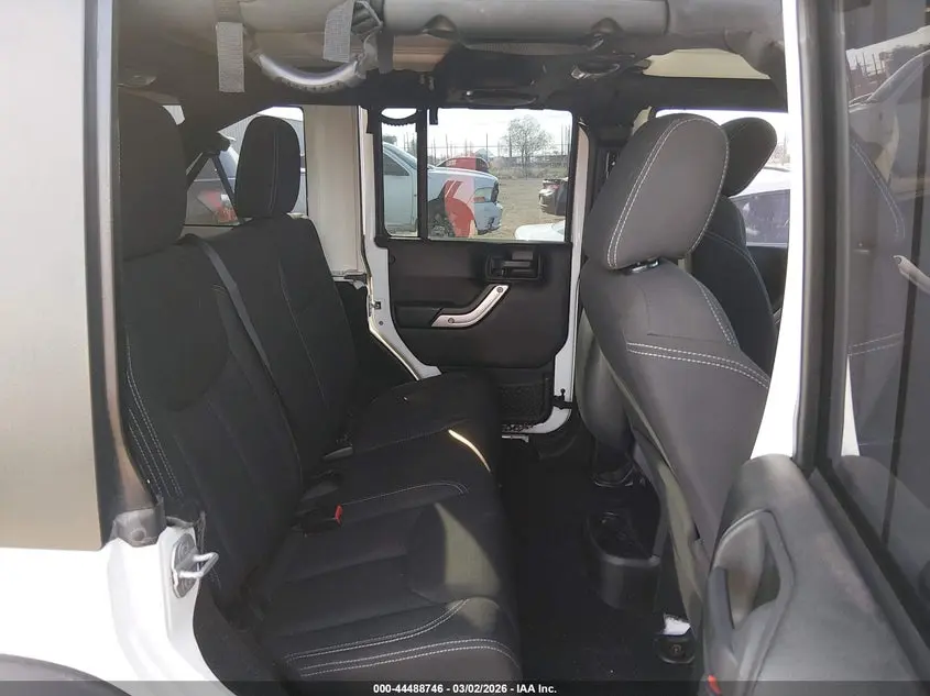 2013 JEEP WRANGLER UNLIMITED RUBICON