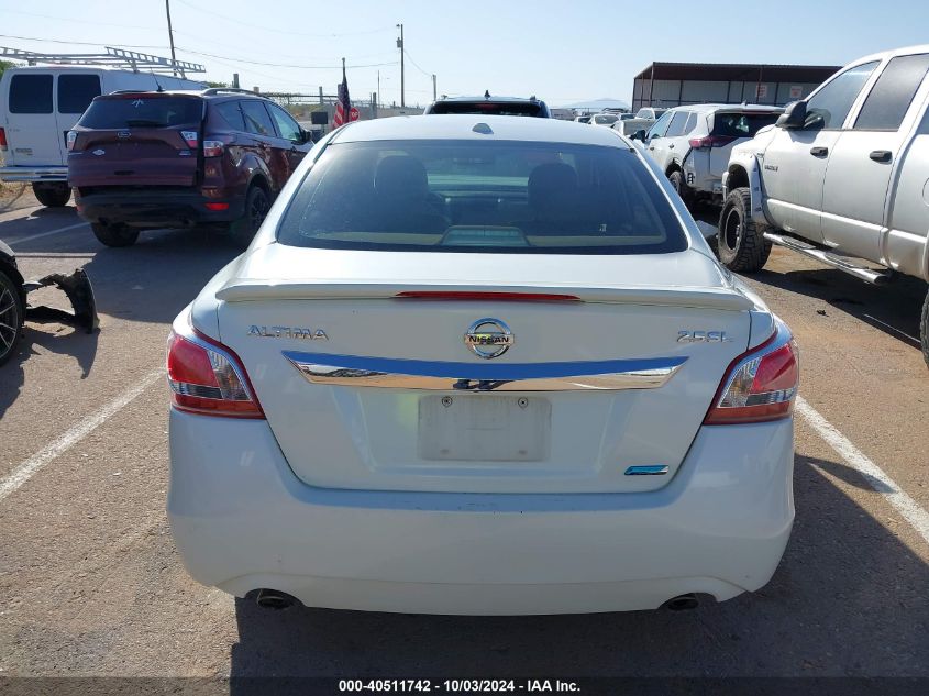 2013 NISSAN ALTIMA 2.5 SL