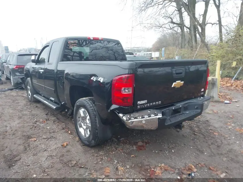2013 CHEVROLET SILVERADO 1500 LTZ