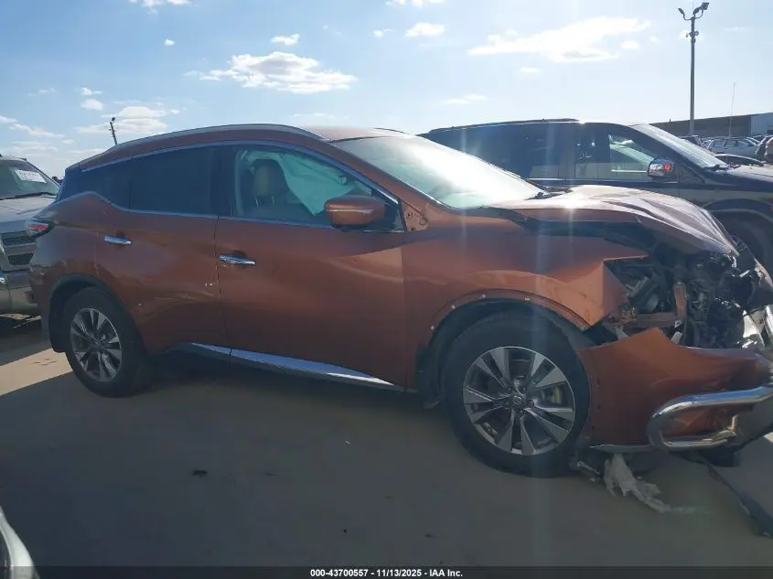 2015 NISSAN MURANO SL