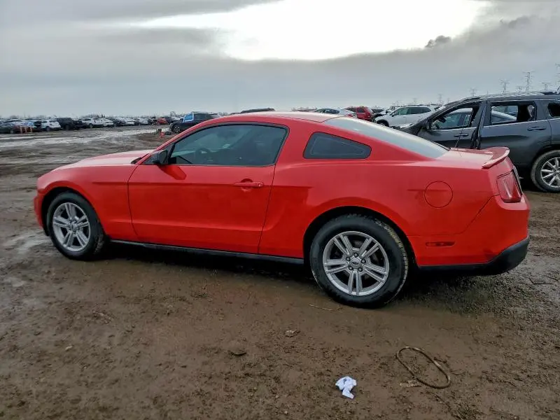 2010 FORD MUSTANG   