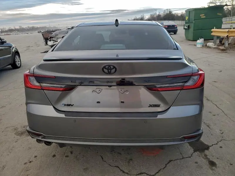2025 TOYOTA CAMRY XSE  