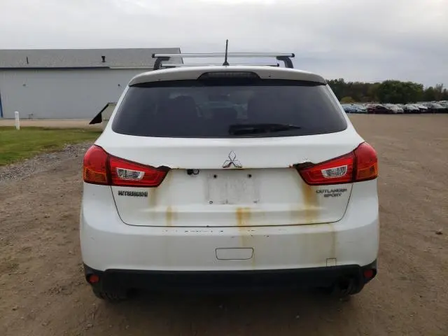 2013 MITSUBISHI OUTLANDER SPORT ES  