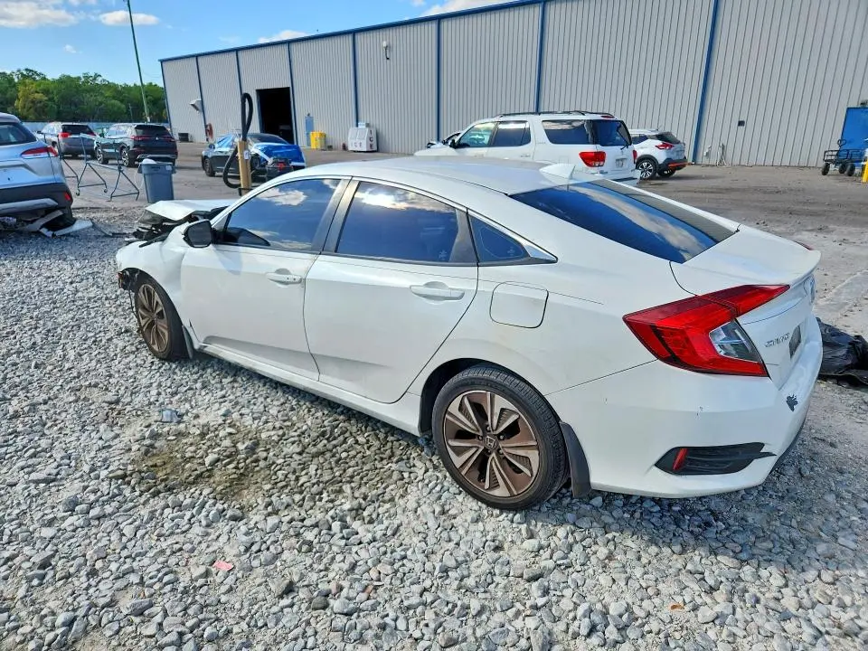 2016 HONDA CIVIC EXL  