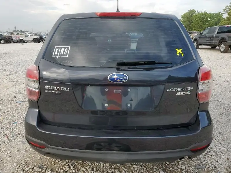 2015 SUBARU FORESTER 2.5I  