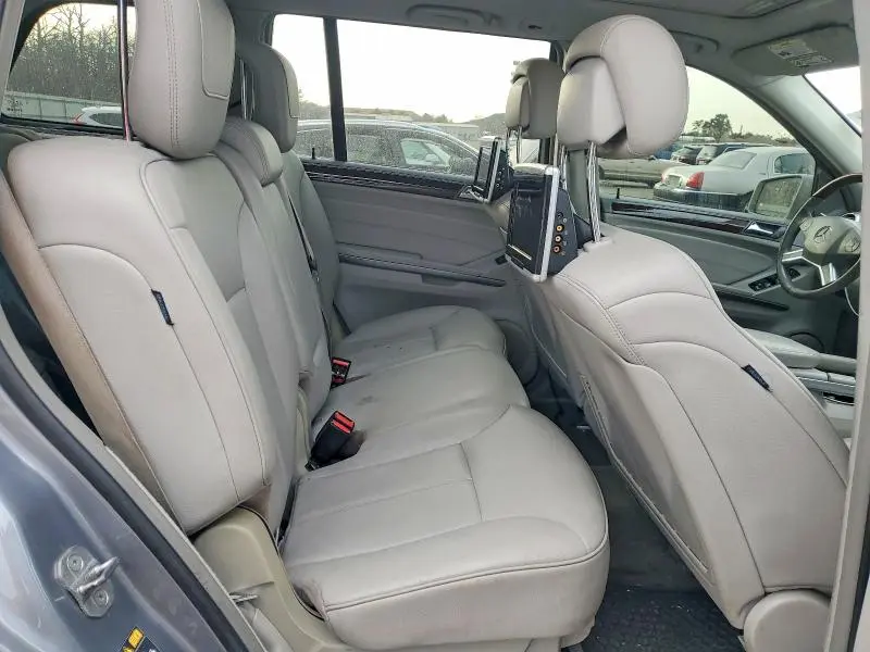 2012 MERCEDES-BENZ GL 450 4MATIC  