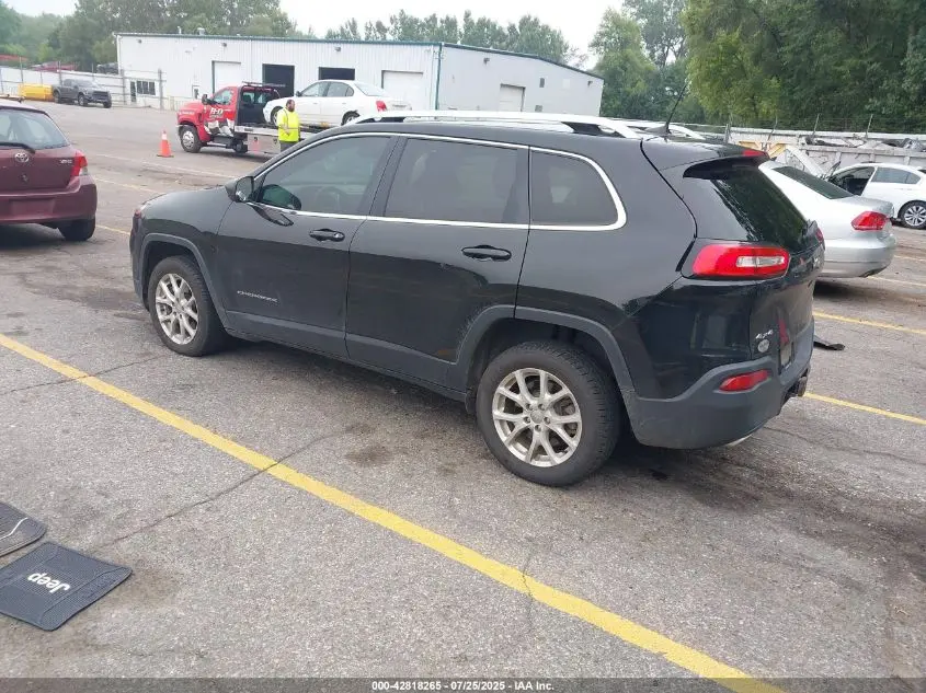 2017 JEEP CHEROKEE LATITUDE 4X4