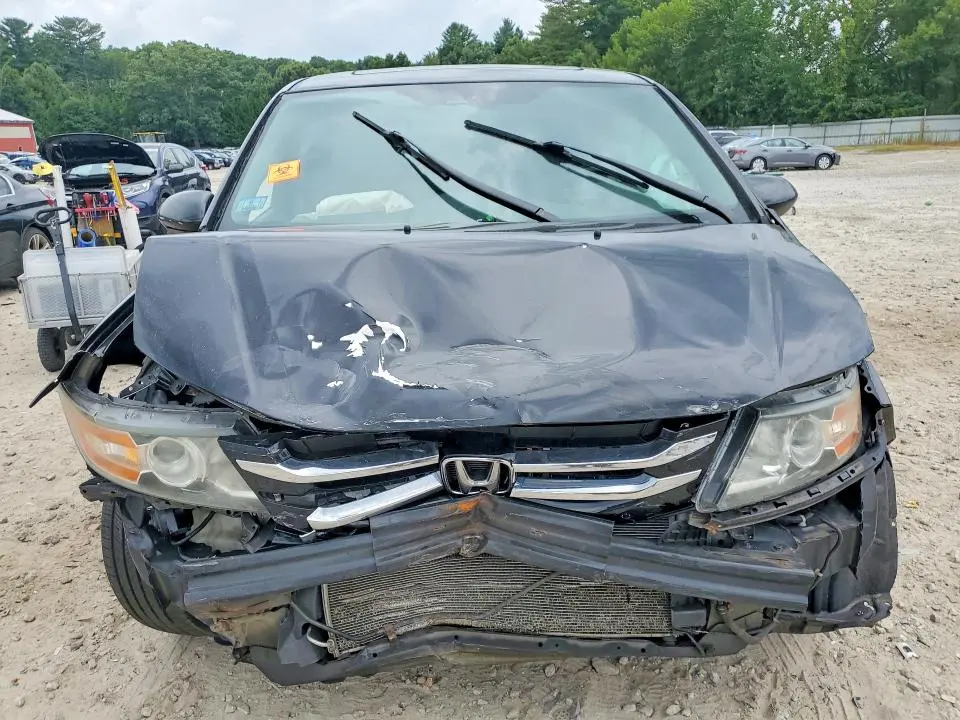2014 HONDA ODYSSEY EXL  