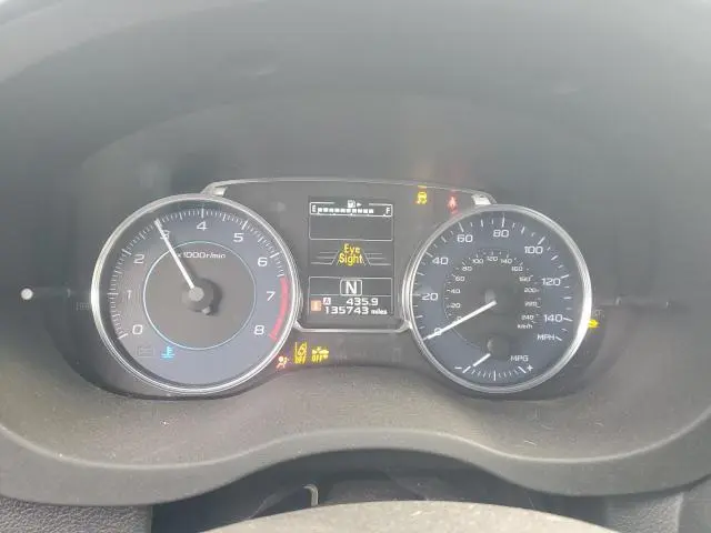 2017 SUBARU CROSSTREK LIMITED  