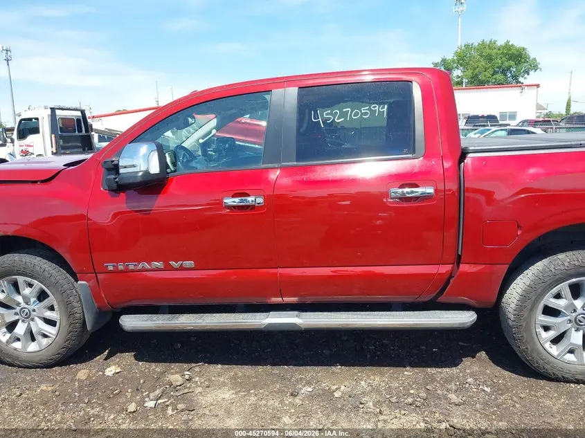 2020 NISSAN TITAN SL 4X4