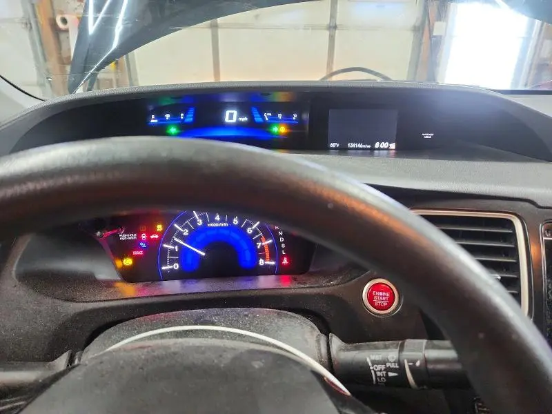 2014 HONDA CIVIC EX  