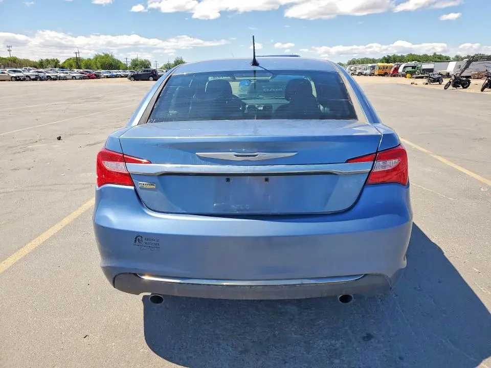 2011 CHRYSLER 200 TOURING  