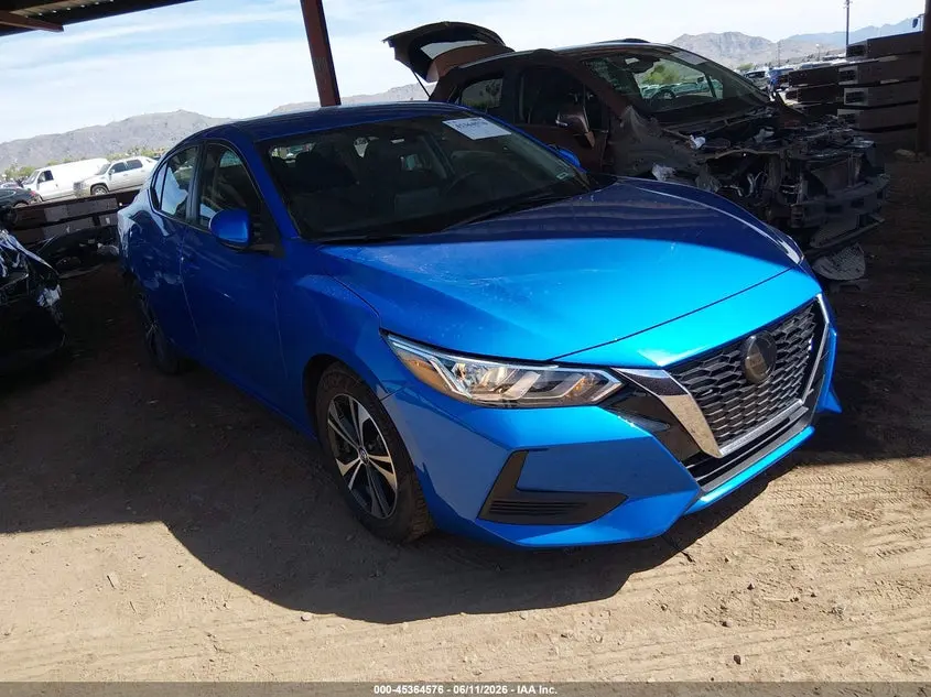 2023 NISSAN SENTRA SV XTRONIC CVT