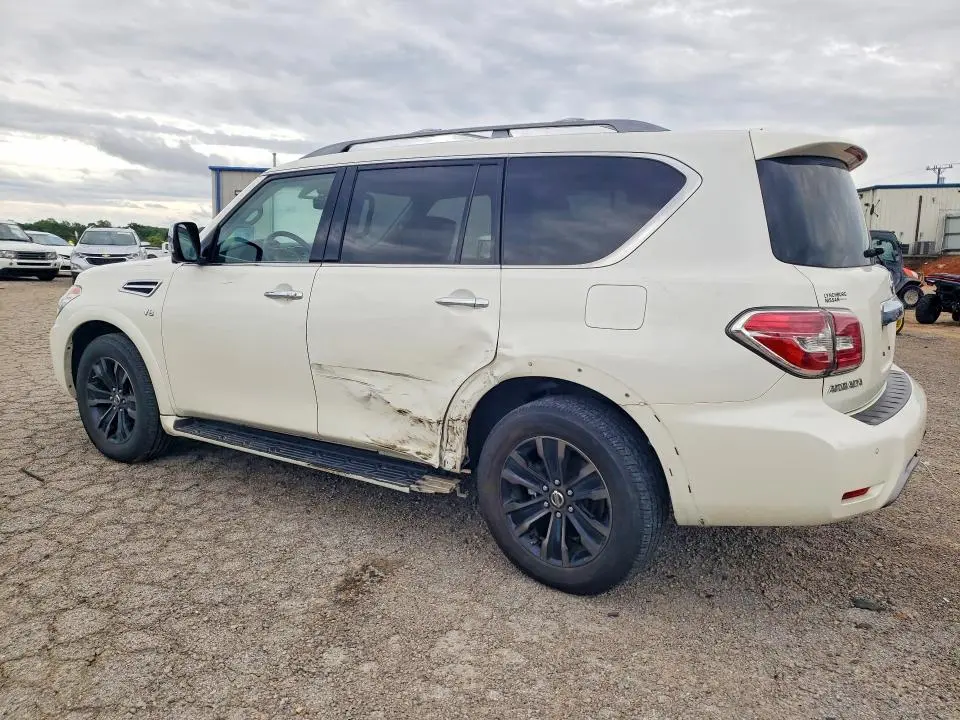 2019 NISSAN ARMADA PLATINUM  