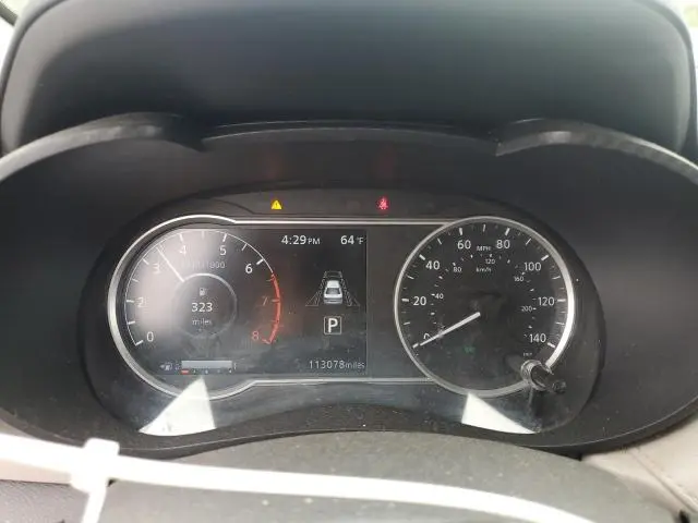 2021 NISSAN VERSA SV  