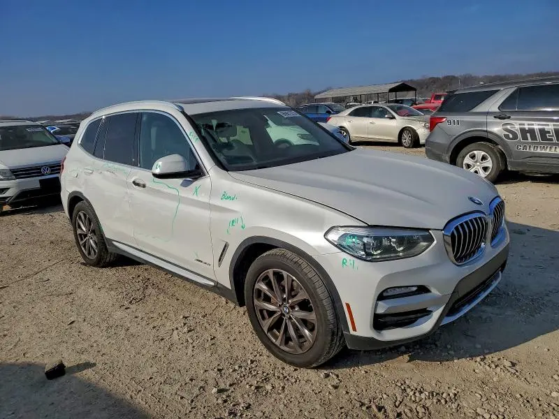 2018 BMW X3 XDRIVE30I  