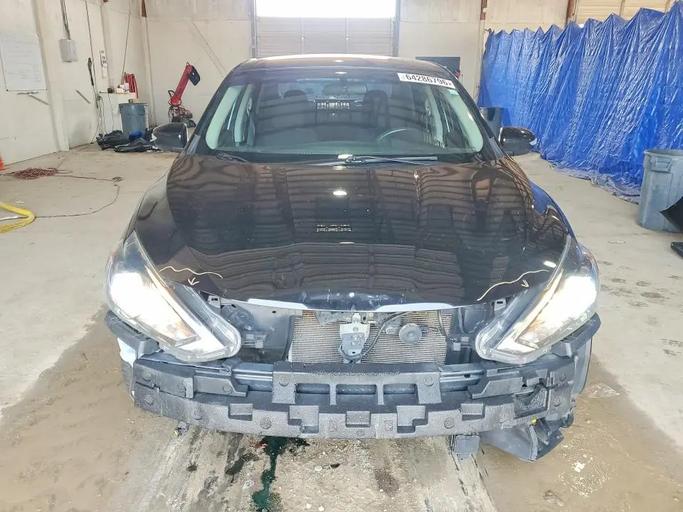 2018 NISSAN SENTRA SR  