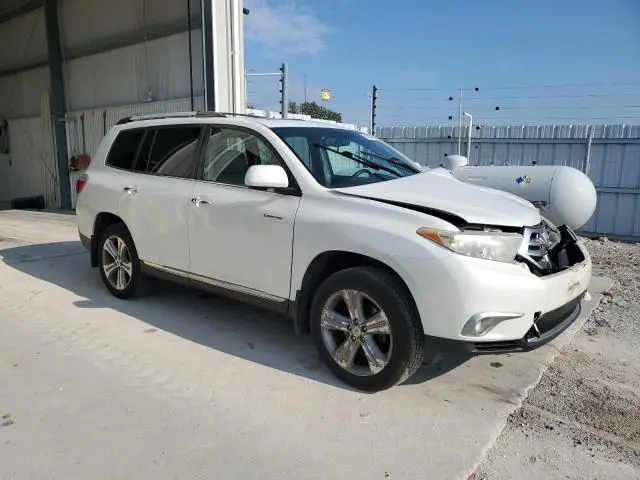 2012 TOYOTA HIGHLANDER LIMITED  