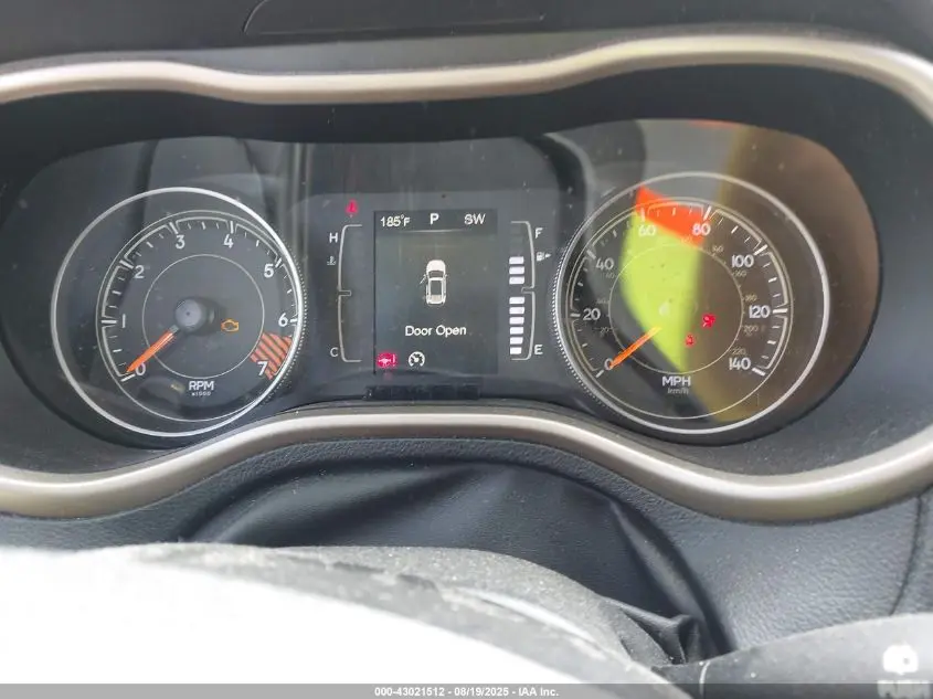 2015 JEEP CHEROKEE LATITUDE