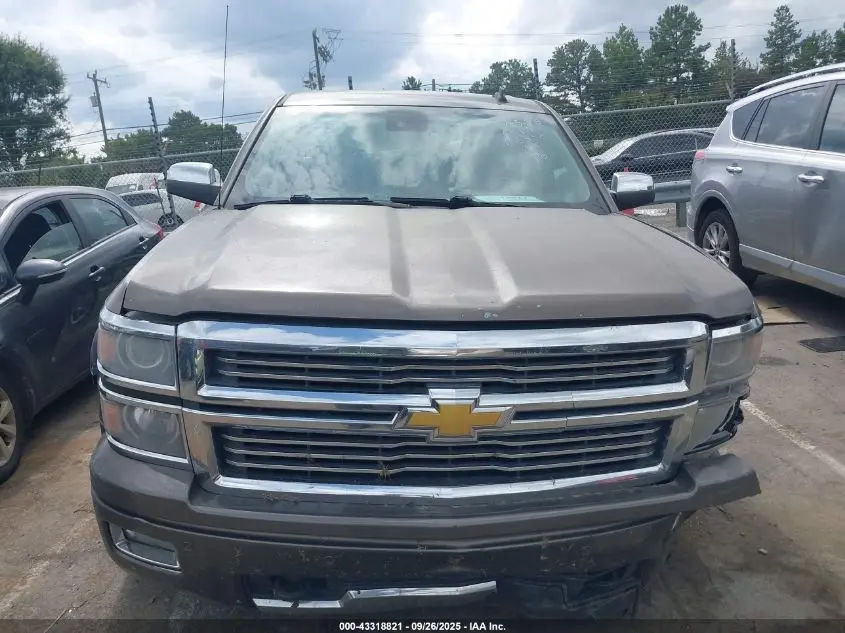 2014 CHEVROLET SILVERADO 1500 HIGH COUNTRY