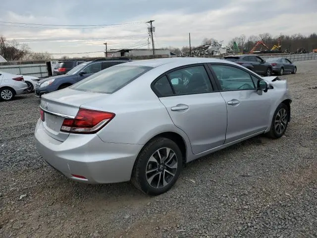 2015 HONDA CIVIC EX  