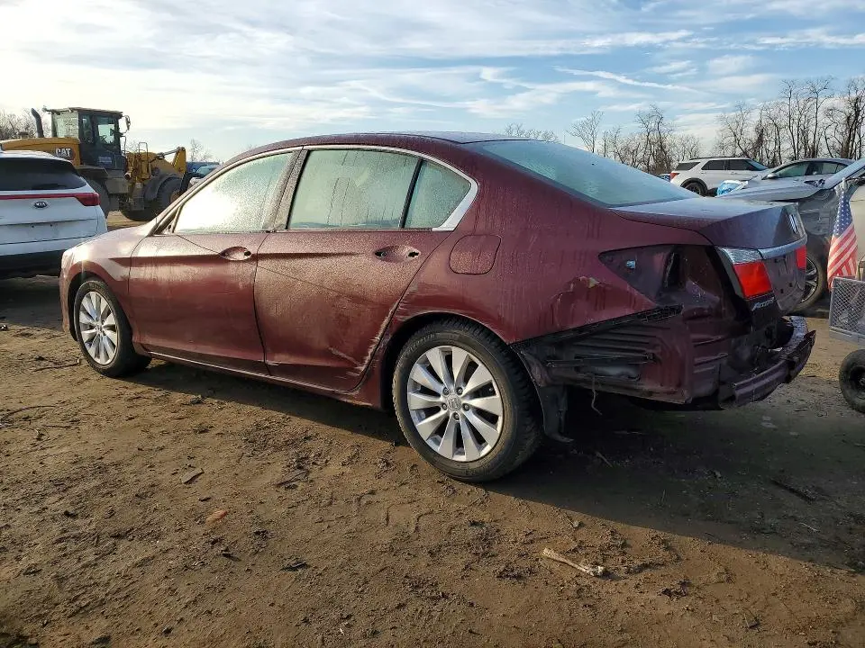 2013 HONDA ACCORD EX  