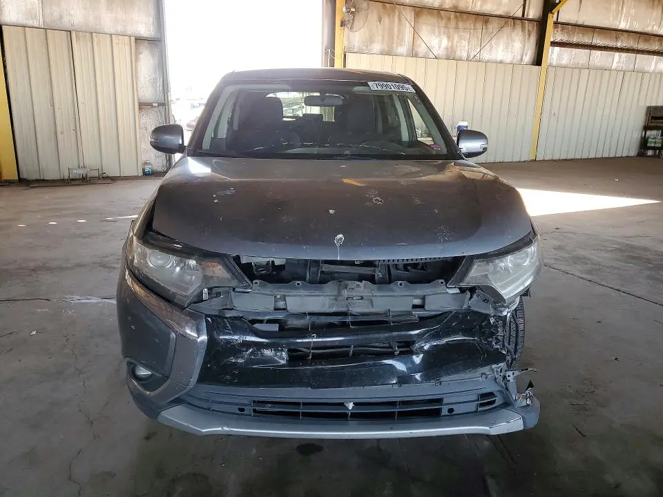 2017 MITSUBISHI OUTLANDER SE  