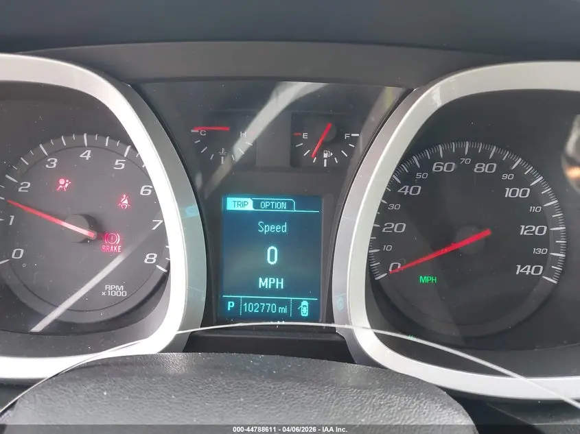 2017 CHEVROLET EQUINOX LS