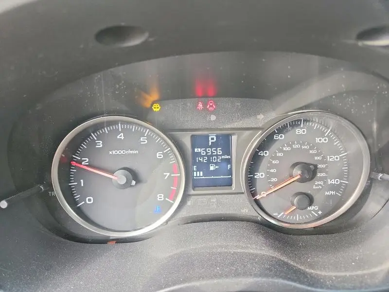 2015 SUBARU IMPREZA   