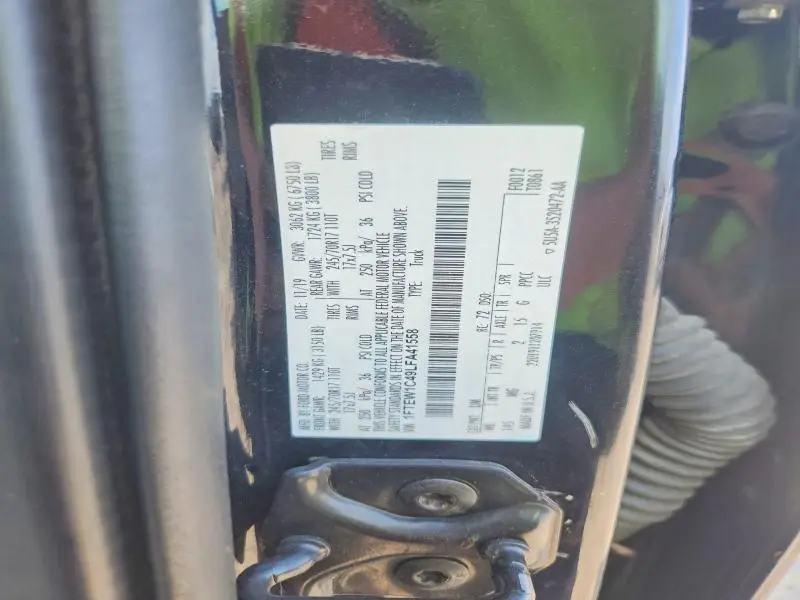 2020 FORD F150 SUPERCREW  
