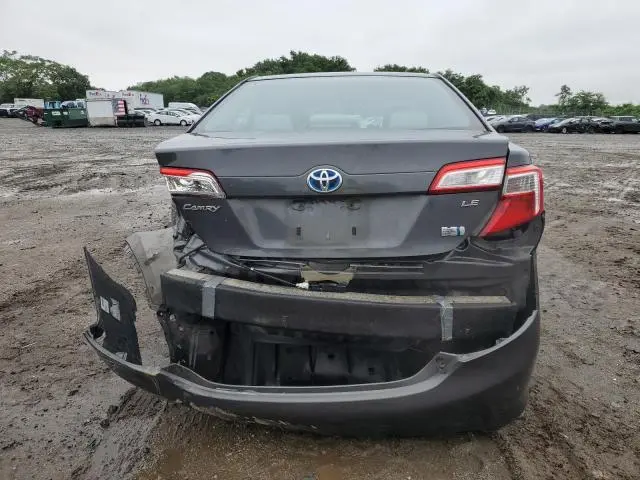 2012 TOYOTA CAMRY HYBRID  