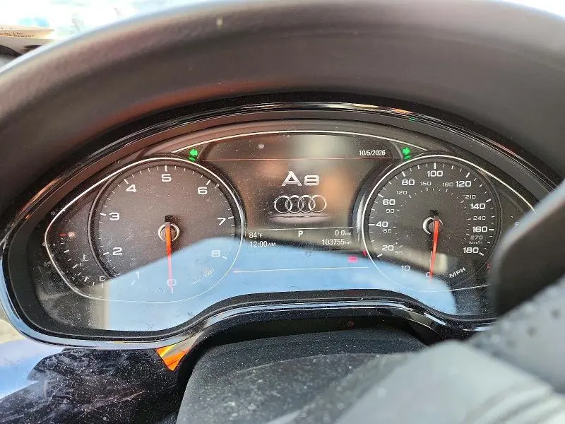 2017 AUDI A8 L QUATTRO  