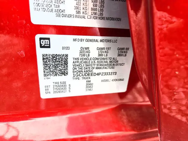 2023 CHEVROLET SILVERADO K1500 RST  