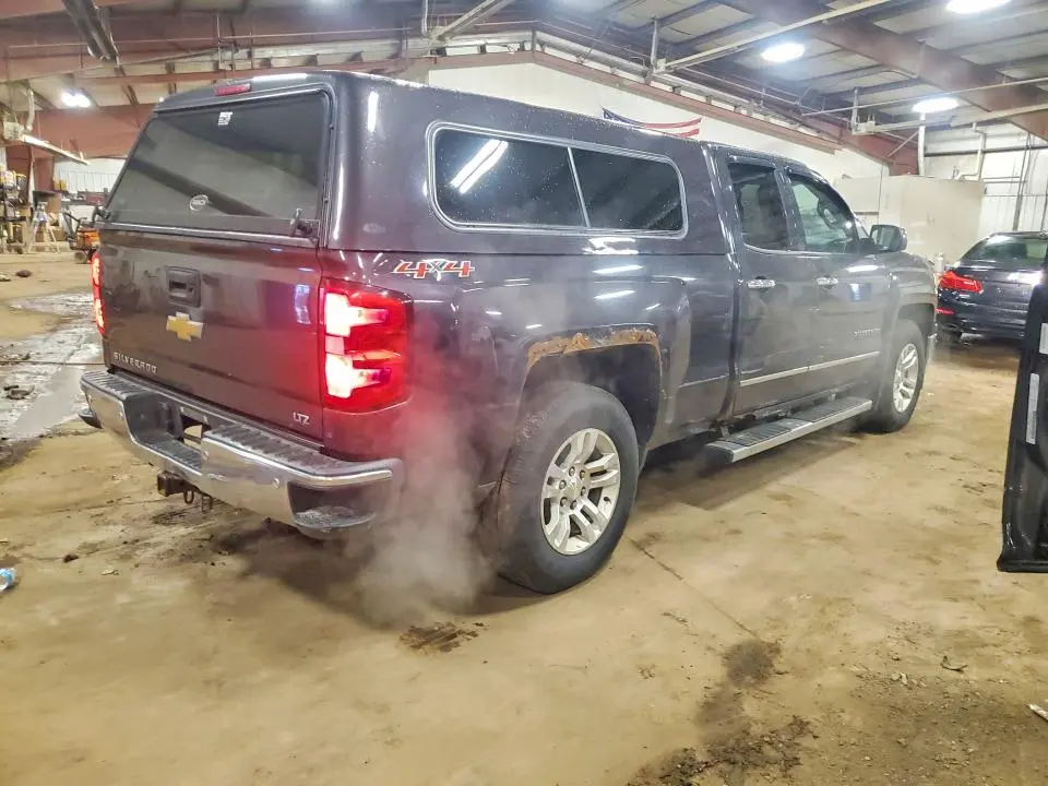 2014 CHEVROLET SILVERADO K1500 LTZ  