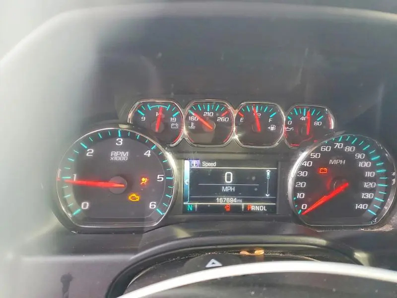 2017 CHEVROLET SILVERADO K1500 LT  