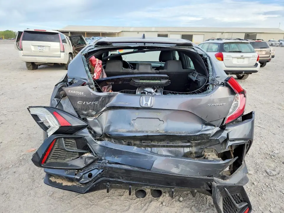 2021 HONDA CIVIC SPORT  