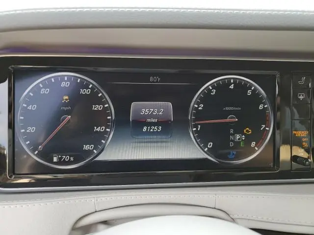 2015 MERCEDES-BENZ S 550