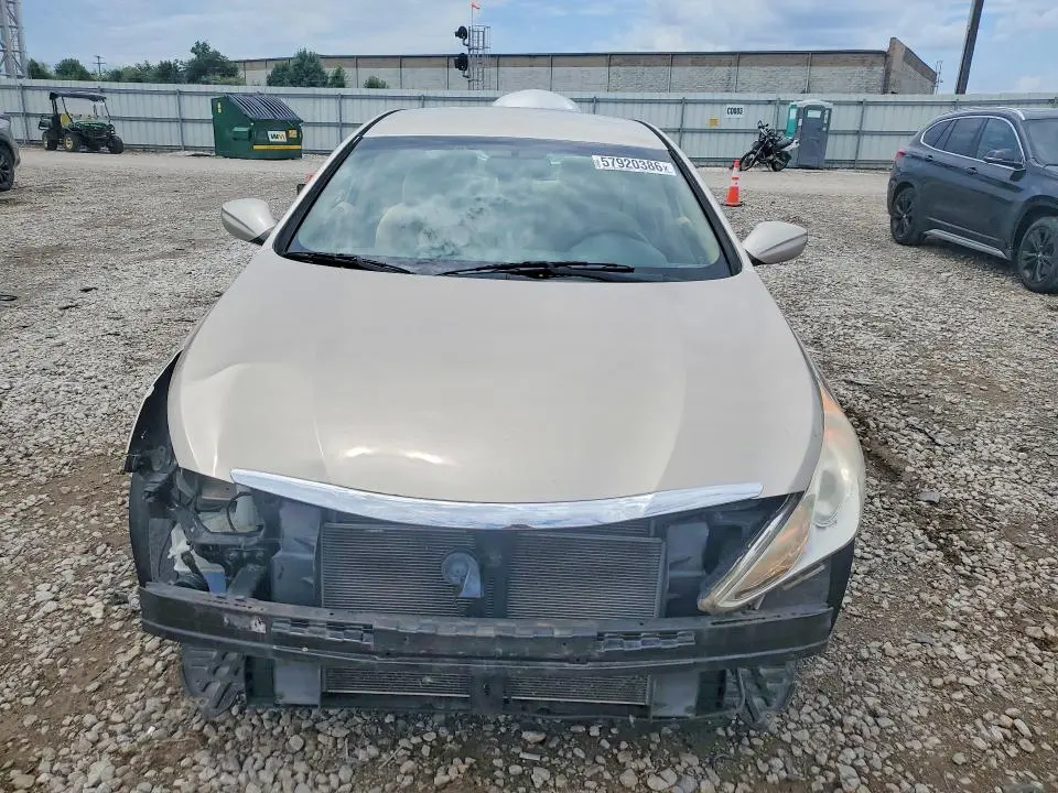 2012 HYUNDAI SONATA GLS  