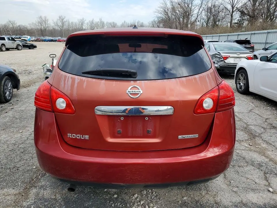 2012 NISSAN ROGUE S  
