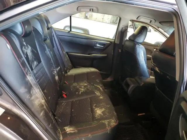 2015 TOYOTA CAMRY LE  