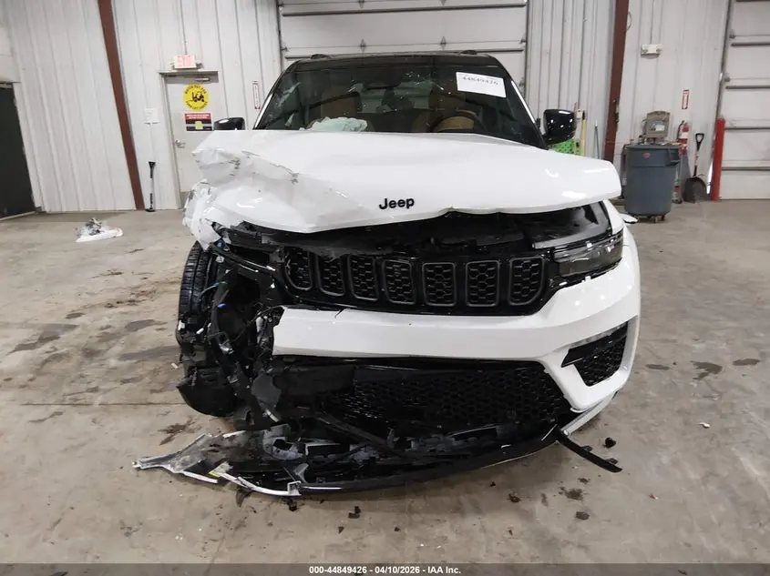 2025 JEEP GRAND CHEROKEE SUMMIT 4X4