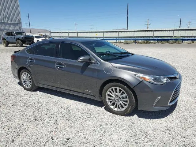 2018 TOYOTA AVALON HYBRID  