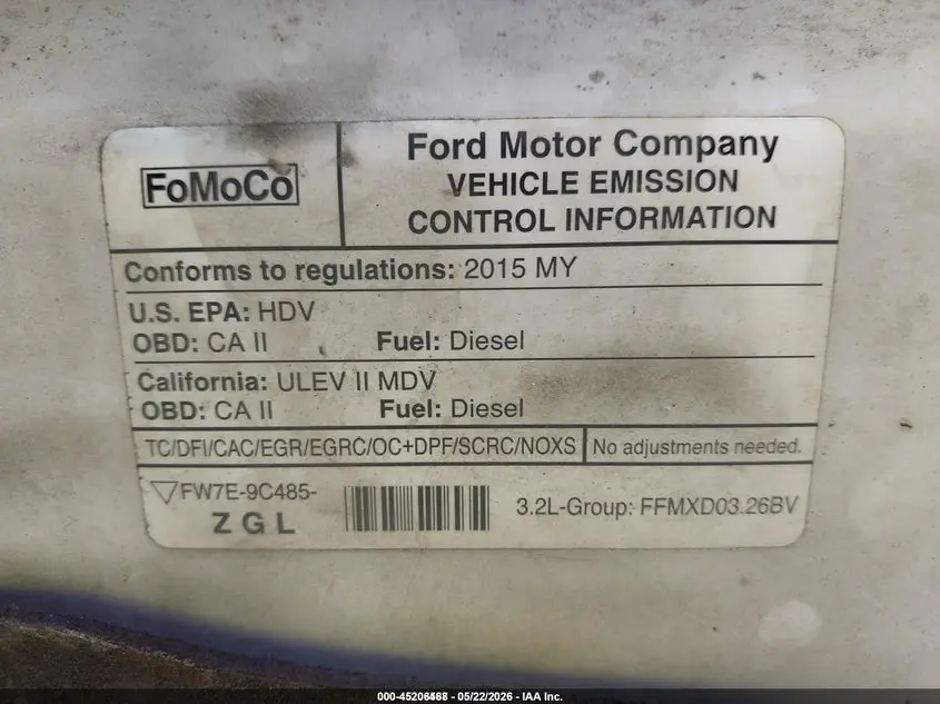 2015 FORD TRANSIT-350 XLT