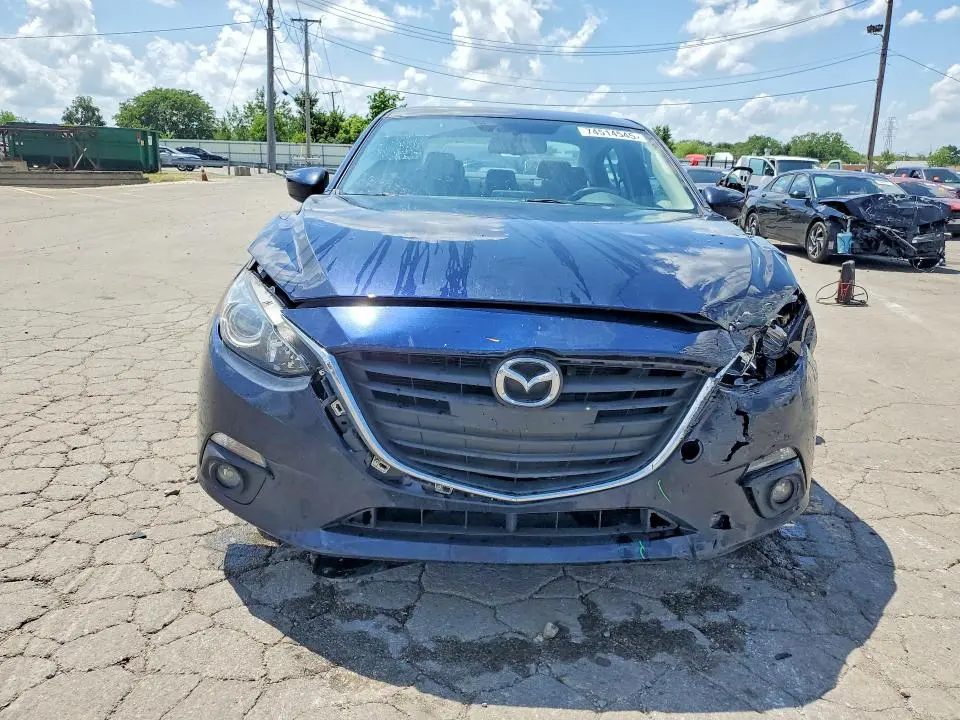 2016 MAZDA 3 TOURING  