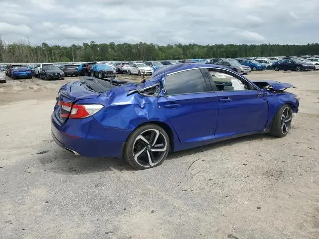 2019 HONDA ACCORD SPORT  