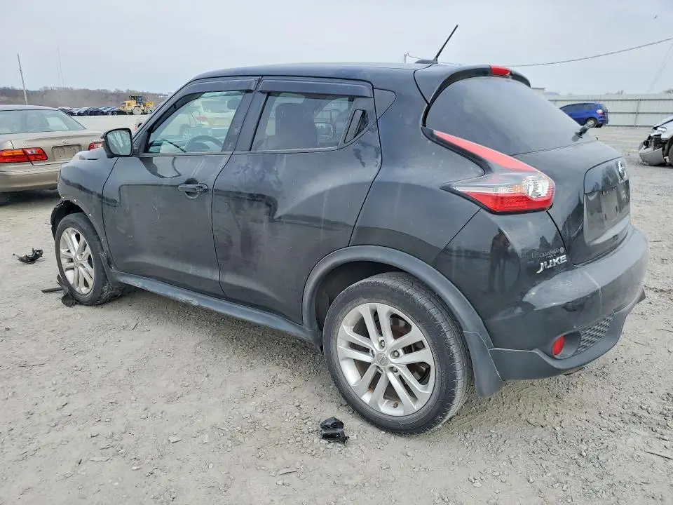 2015 NISSAN JUKE SL  