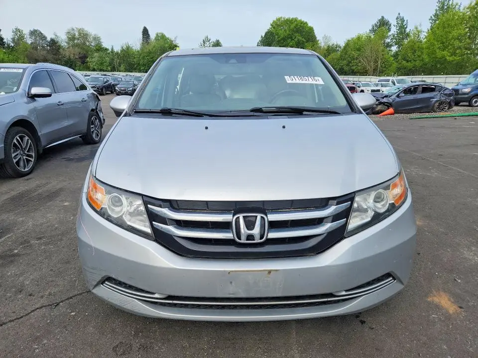 2015 HONDA ODYSSEY EXL  