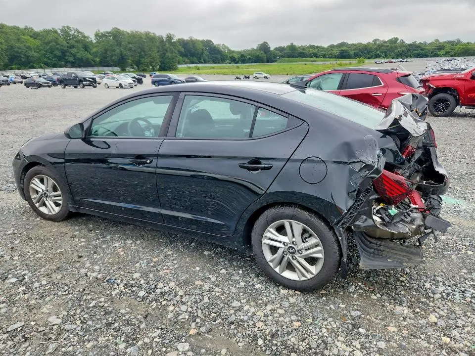2020 HYUNDAI ELANTRA SEL  