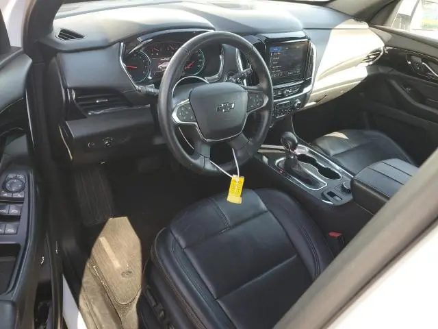 2022 CHEVROLET TRAVERSE RS  